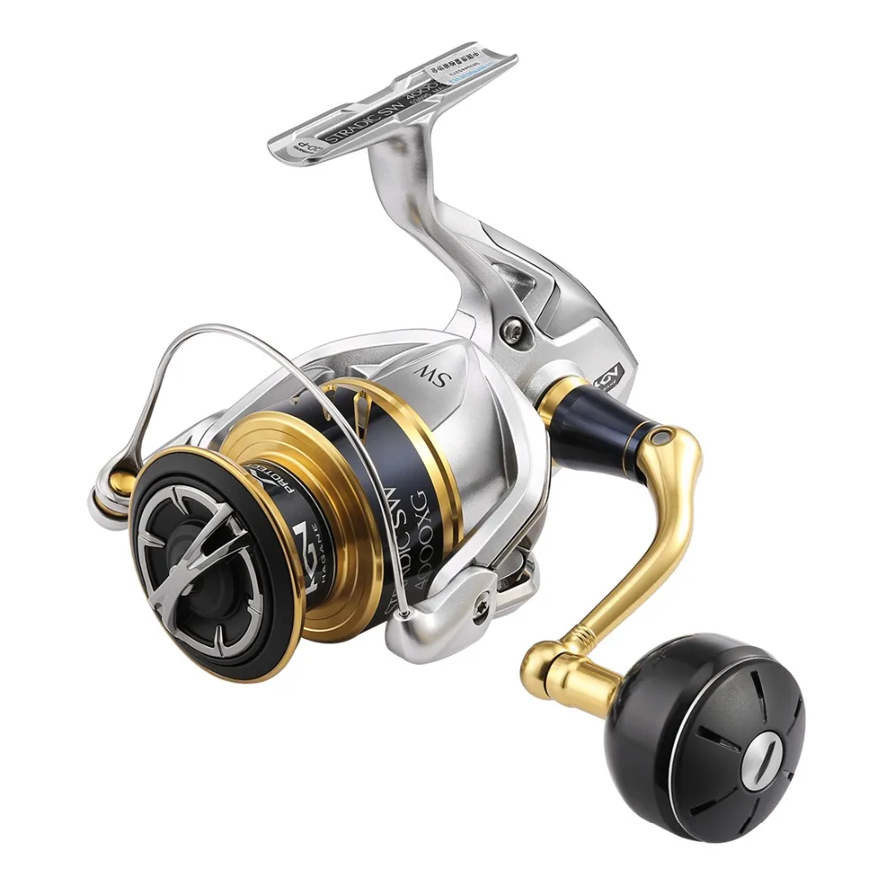 Shimano Stradic SW 4000HG Spinning Reel 6.2:1 Gear Ratio, 11kg
